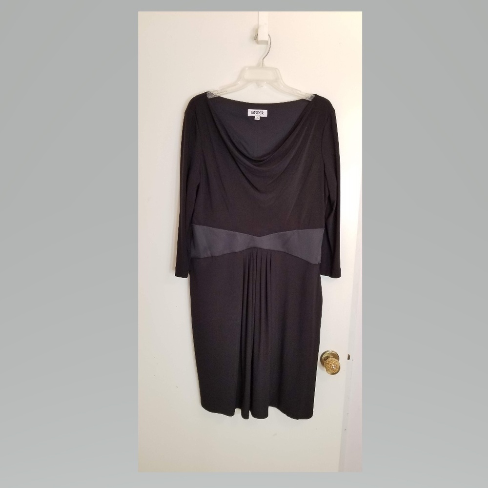 Black Kasper Dress